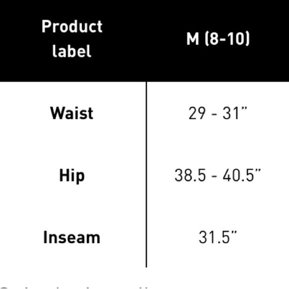 Adidas X‎ Stella McCartney TrueStrength Seamless Short Tights Women's Medium - Picture 12 of 12